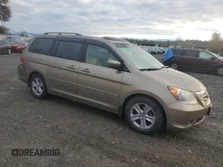 2009 Honda Odyssey Touring with VIN 5FNRL38859B502561, listed as a Copart auction lot 78481464 with 118,824 mi miles and Salvage Title. Bid and sale history available at carsss.com. Image 4.