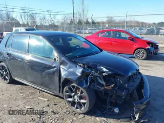 2014 Volkswagen GTI Driver's Edition z VIN WVWGD7AJ5EW009543, wystawiony jako IAAI lot #41596285 z przebiegiem 182 365 mil mil oraz . Historia ofert i sprzedaży dostępna na DreamBid. Obrazek 1.