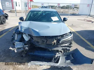 2022 Honda Civic Sedan Sport with VIN 2HGFE2F59NH559013, listed as a IAAI auction lot 41065208 with 39,803 mi miles. Bid and sale history available at carsss.com. Image 6.