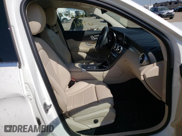 2022 Mercedes-Benz GLC with VIN W1N0G8EB1NV339230, listed as a Copart auction lot 59658922 with 10,314 mi miles. Bid and sale history available at carsss.com. Image 5.