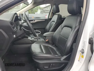 2020 Ford Escape SE Sport Hybrid with VIN 1FMCU9BZ5LUB13470, listed as a Copart auction lot 55960645 with 106,798 mi miles and Salvage title. Bid and sale history available at DreamBid. Image 7.