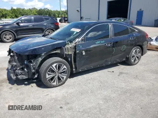 2018 Honda Civic EX-T z VIN JHMFC1F36JX034766, wystawiony jako Copart lot #65609415 z przebiegiem 67 155 mil mil oraz Szkoda całkowita • Salvage title. Historia ofert i sprzedaży dostępna na DreamBid. Obrazek 1.