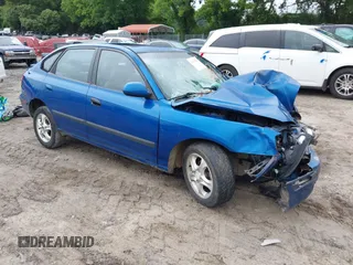2005 Hyundai Elantra GLS with VIN KMHDN56D45U162574, listed as a IAAI auction lot 42423833 with Not provided miles and . Bid and sale history available at DreamBid. Image 1.