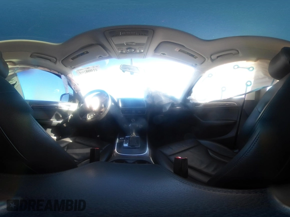 2014 Audi Q5 Premium with VIN WA1CFAFP4EA017515, listed as a IAAI auction lot 41000205 with 194,104 mi miles and . Bid and sale history available at DreamBid. Image 19.