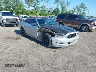 2014 Ford Mustang V6 z VIN 1ZVBP8EM7E5205630, wystawiony jako IAAI lot #42269714 z przebiegiem 127 130 mil mil oraz . Historia ofert i sprzedaży dostępna na DreamBid. Obrazek 1.