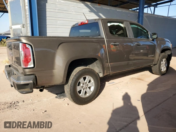 2016 GMC Canyon 2WD with VIN 1GTG5BE3XG1378359, listed as a Copart auction lot 82790214 with 130,292 mi miles and Salvage Title. Bid and sale history available at carsss.com. Image 3.