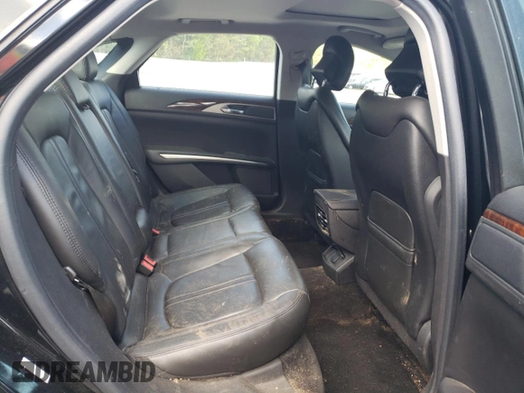 2014 Lincoln MKZ with VIN 3LN6L2J99ER811776, listed as a Copart auction lot 57461195 with Not provided miles and Salvage title. Bid and sale history available at DreamBid. Image 10.