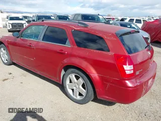 2005 Dodge Magnum SXT z VIN 2D4GZ48V45H577714, wystawiony jako IAAI lot #41713514 z przebiegiem 169 249 mil mil oraz . Historia ofert i sprzedaży dostępna na DreamBid. Obrazek 3.