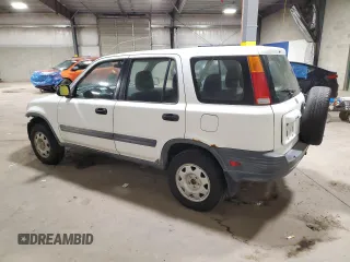 1999 Honda CR-V LX with VIN JHLRD1849XC076790, listed as a Copart auction lot 78710224 with 177,413 mi miles and Salvage Title. Bid and sale history available at carsss.com. Image 2.