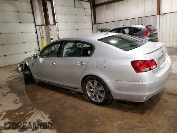 2011 Lexus GS 350 with VIN JTHCE1KS5B0028459, listed as a Copart auction lot 81760404 with 143,201 mi miles and Salvage Title. Bid and sale history available at carsss.com. Image 2.