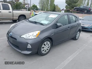 2014 Toyota Prius One with VIN JTDKDTB37E1564963, listed as a IAAI auction lot 42054591 with 186,680 mi miles and . Bid and sale history available at DreamBid. Image 2.