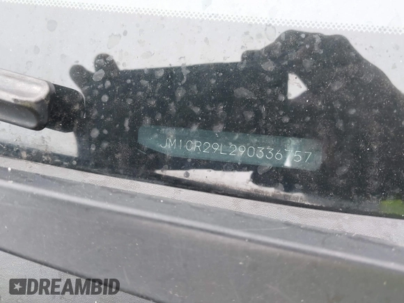 2009 Mazda 5 Touring with VIN JM1CR29L290336757, listed as a IAAI auction lot 40454938 with Not provided miles and . Bid and sale history available at DreamBid. Image 12.