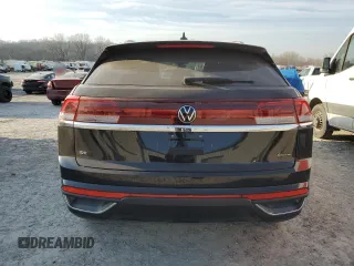 2024 Volkswagen Atlas SE with VIN 1V2LE2CA0RC251335, listed as a Copart auction lot 46680655 with Not provided miles and Salvage title. Bid and sale history available at DreamBid. Image 6.