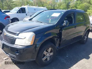 2007 Chevrolet Equinox LS with VIN 2CNDL13F976120908, listed as a IAAI auction lot 42215019 with 236,169 mi miles and . Bid and sale history available at DreamBid. Image 2.