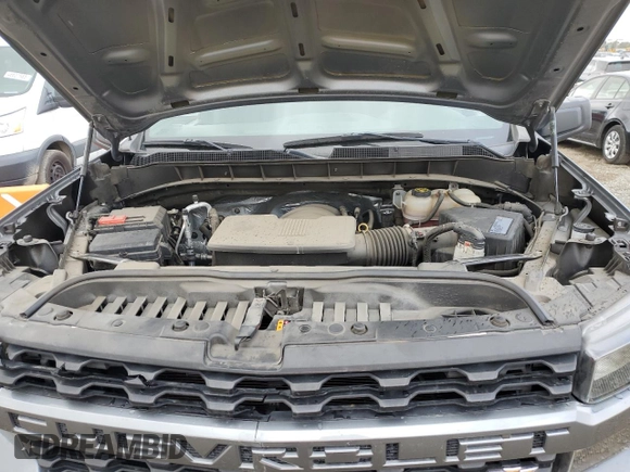2020 Chevrolet Silverado 1500 Custom with VIN 3GCPWBEH9LG362156, listed as a Copart auction lot 47563805 with 72,267 mi miles and Salvage Title. Bid and sale history available at carsss.com. Image 11.
