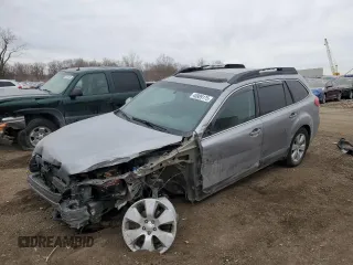 2010 Subaru Outback Prem All-Weathr/Pwr Moon with VIN 4S4BRBGC4A3328057, listed as a Copart auction lot 45989175 with 205,810 mi miles and Salvage Title. Bid and sale history available at carsss.com. Image 1.