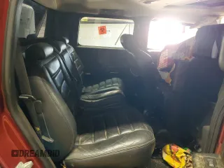 2005 Hummer H2 SUT with VIN 5GRGN22U95H111052, listed as a Copart auction lot 84993604 with 0 mi miles and Salvage Title. Bid and sale history available at carsss.com. Image 11.