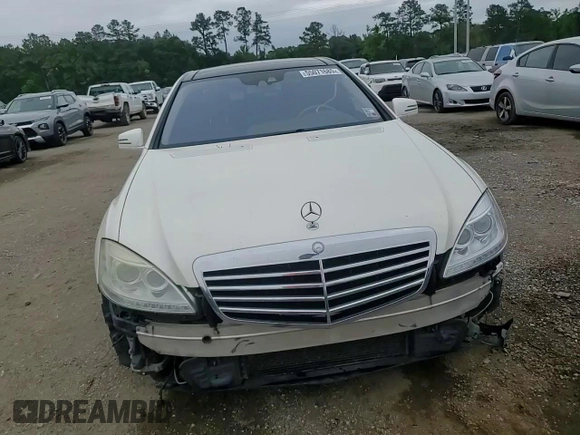 2010 Mercedes-Benz S 550 with VIN WDDNG7BB6AA332065, listed as a Copart auction lot 55071685 with 209,325 mi miles and Salvage Title. Bid and sale history available at DreamBid. Image 13.
