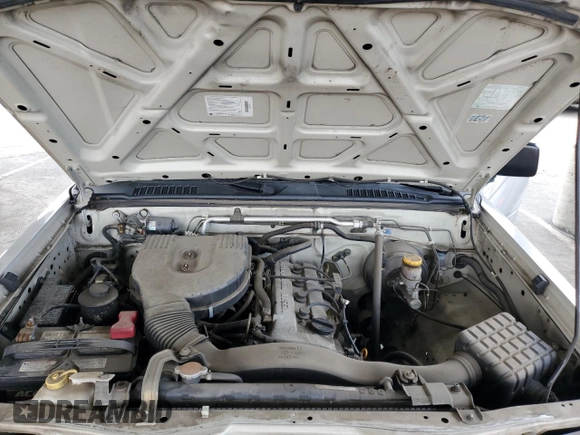 1998 Nissan Frontier XE with VIN 1N6DD26S8WC370482, listed as a Copart auction lot 52017845 with 46,572 mi miles and Salvage title. Bid and sale history available at DreamBid. Image 13.