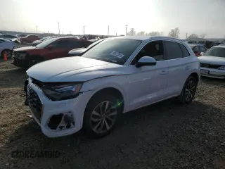 2022 Audi Q5 S line Prestige with VIN WA1FAAFY0N2024797, listed as a Copart auction lot 83472074 with 0 mi miles and Salvage Title. Bid and sale history available at carsss.com. Image 1.