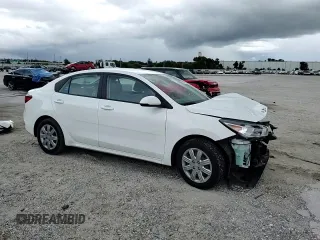 2021 Kia Rio LX with VIN 3KPA24AD6ME370969, listed as a Copart auction lot 71244164 with 90,219 mi miles and Non Repairable. Bid and sale history available at DreamBid. Image 14.