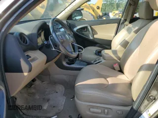 2010 Toyota RAV4 Limited with VIN 2T3DF4DV9AW036232, listed as a Copart auction lot 55261595 with 154,491 mi miles and Salvage title. Bid and sale history available at DreamBid. Image 7.