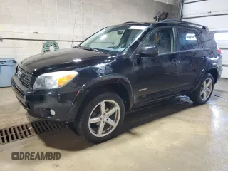 2007 Toyota RAV4 Sport with VIN JTMZD32V676040015, listed as a Copart auction lot 52026895 with 157,765 mi miles and Salvage Title. Bid and sale history available at carsss.com. Image 1.