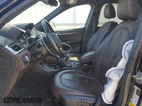 2016 BMW X1 xDrive28i with VIN WBXHT3Z38G4A50694, listed as a Copart auction lot 45714525 with 87,573 mi miles and Salvage Title. Bid and sale history available at carsss.com. Image 7.