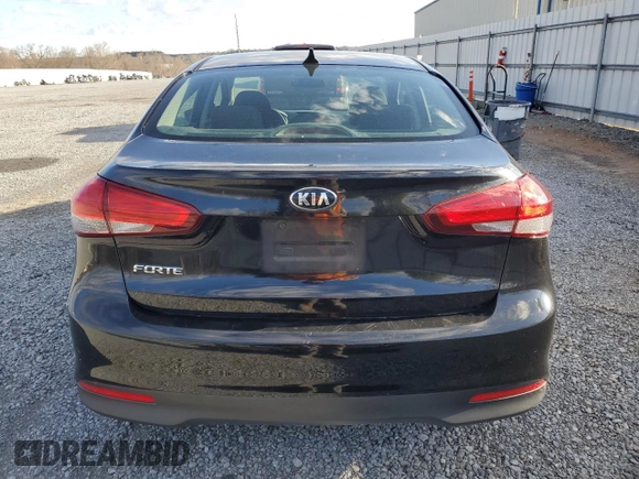 2017 Kia Forte LX with VIN 3KPFK4A79HE069988, listed as a Copart auction lot 48630705 with 147,359 mi miles and Salvage Title. Bid and sale history available at carsss.com. Image 6.