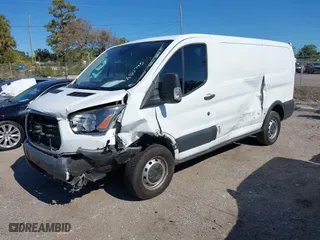 2018 Ford Transit Van with VIN 1FTYR1YG0JKA80745, listed as a IAAI auction lot 41351116 with NaN miles. Bid and sale history available at carsss.com. Image 17.