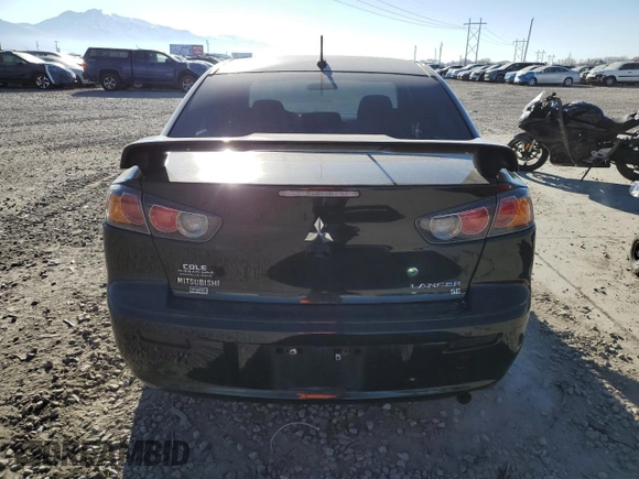2016 Mitsubishi Lancer SE with VIN JA32V2FW7GU011418, listed as a Copart auction lot 42799285 with 68,020 mi miles and Salvage Title. Bid and sale history available at carsss.com. Image 6.