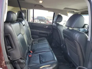 2010 Honda Pilot Touring with VIN 5FNYF3H85AB016713, listed as a Copart auction lot 47478055 with 97,275 mi miles and Salvage Title. Bid and sale history available at DreamBid. Image 11.