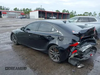 2018 Lexus IS with VIN JTHBA1D25J5071415, listed as a IAAI auction lot 41537146 with 98,343 mi miles. Bid and sale history available at carsss.com. Image 3.