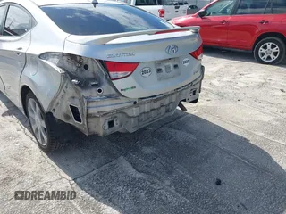 2013 Hyundai Elantra GLS with VIN KMHDH4AE4DU703817, listed as a IAAI auction lot 42377070 with 193,951 mi miles and . Bid and sale history available at DreamBid. Image 6.