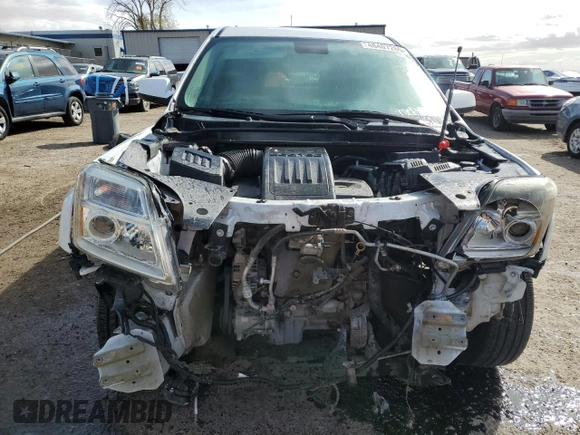 2012 GMC Terrain SLE-1 with VIN 2GKALMEK8C6306733, listed as a Copart auction lot 48407265 with 89,803 mi miles and Salvage Title. Bid and sale history available at carsss.com. Image 5.