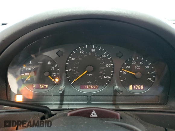 2003 Mercedes-Benz M-Class 3.2L with VIN 4JGAB54EX3A397258, listed as a Copart auction lot 67455154 with 176,642 mi miles and Salvage Title. Bid and sale history available at carsss.com. Image 9.