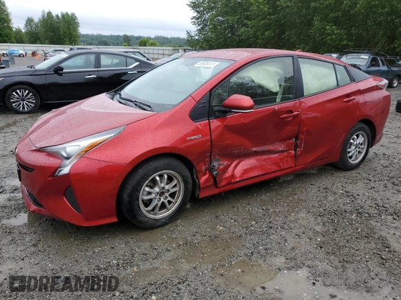 2016 Toyota Prius Two z VIN JTDKBRFU0G3520810, wystawiony jako Copart lot #58938415 z przebiegiem 236 233 mil mil oraz Szkoda całkowita • Salvage title. Historia ofert i sprzedaży dostępna na DreamBid. Obrazek 1.