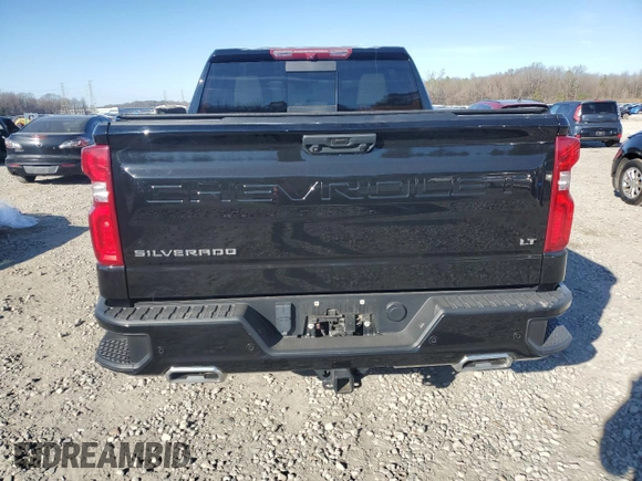 2023 Chevrolet Silverado 1500 LT Trail Boss with VIN 3GCUDFE84PG273892, listed as a Copart auction lot 46909745 with 59,466 mi miles and Salvage Title. Bid and sale history available at DreamBid. Image 6.
