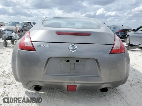 2013 Nissan 370Z with VIN JN1AZ4EH7DM880230, listed as a Copart auction lot 78398894 with 130,871 mi miles and Salvage Title. Bid and sale history available at carsss.com. Image 6.