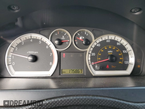 2011 Chevrolet Aveo 2LT with VIN KL1TG5DE6BB175654, listed as a Copart auction lot 44346215 with 175,867 mi miles and Salvage title. Bid and sale history available at DreamBid. Image 9.