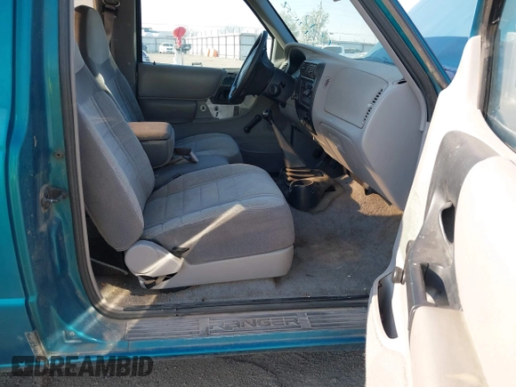1997 Ford Ranger XL with VIN 1FTCR14A2VPA82467, listed as a IAAI auction lot 41871581 with 299,206 mi miles. Bid and sale history available at carsss.com. Image 5.