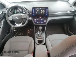 2020 Hyundai Ioniq SE with VIN KMHC65LD3LU235167, listed as a Copart auction lot 87891755 with 40,434 mi miles and Salvage title. Bid and sale history available at DreamBid. Image 8.