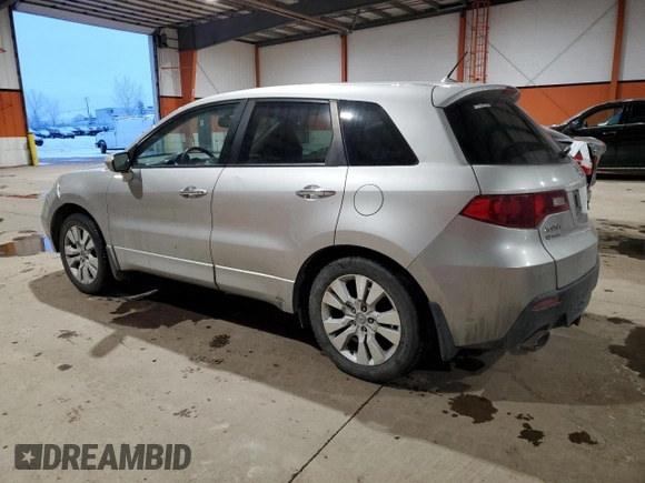 2010 Acura RDX with VIN 5J8TB1H29AA801770, listed as a Copart auction lot 84608774 with 247,332 mi miles and Salvage Title. Bid and sale history available at carsss.com. Image 2.