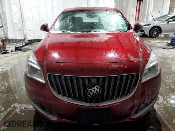 2014 Buick Regal Premium I with VIN 2G4GP5EX3E9301206, listed as a Copart auction lot 41874775 with 116,016 mi miles and Clean Title. Bid and sale history available at DreamBid. Image 5.
