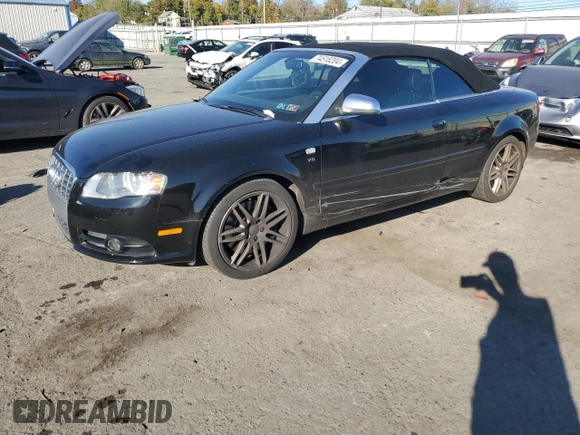 2009 Audi S4 z VIN WUARL48H39K900072, wystawiony jako Copart lot #74518204 z przebiegiem 72 559 mil mil oraz Szkoda całkowita • Salvage title. Historia ofert i sprzedaży dostępna na DreamBid. Obrazek 1.