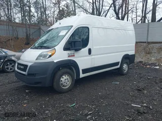2020 Ram ProMaster Cargo Van with VIN 3C6TRVBG6LE106563, listed as a IAAI auction lot 41961797 with 174,774 mi miles. Bid and sale history available at carsss.com. Image 22.
