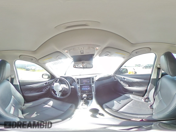 2019 Infiniti Q50 Luxe с VIN JN1EV7AP5KM543452, выставлен на аукционе Copart как лот 54948845 с пробегом 47 114 миль миль и Списание • Salvage title. История ставок и продаж доступна на DreamBid. Изображение 14.