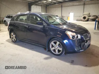 2009 Pontiac Vibe with VIN 5Y2SM67049Z460020, listed as a Copart auction lot 82680424 with 175,992 mi miles and Clean Title. Bid and sale history available at carsss.com. Image 4.