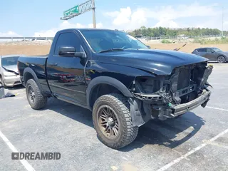 2013 Ram 1500 Express with VIN 3C6JR6AT0DG540544, listed as a IAAI auction lot 42164408 with 132,554 mi miles and . Bid and sale history available at DreamBid. Image 1.
