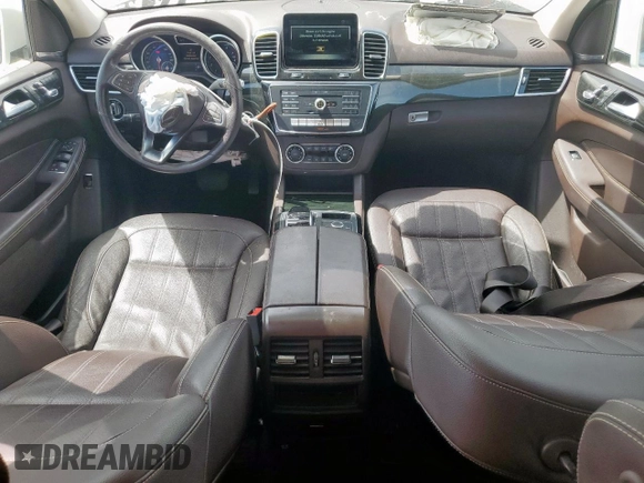 2017 Mercedes-Benz GLE 350 with VIN 4JGDA5JB8HA959109, listed as a Copart auction lot 56935135 with 99,425 mi miles and Salvage title. Bid and sale history available at DreamBid. Image 8.